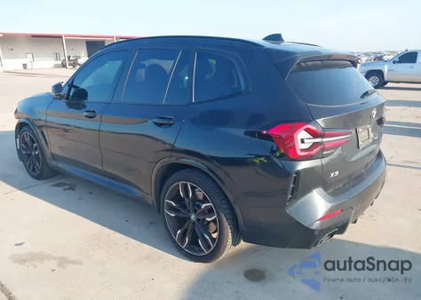 2024 BMW X3 M40I from USA, damaged, VIN 5UX83DP00R9U99705